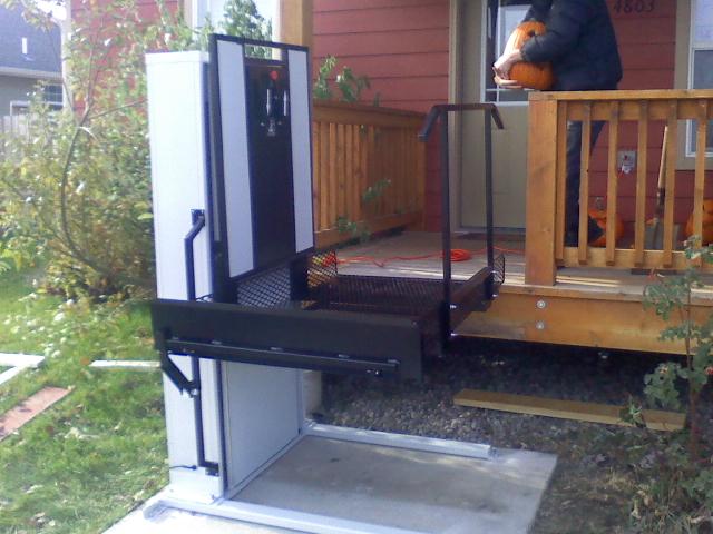 No lift too small and up to 14 feet.